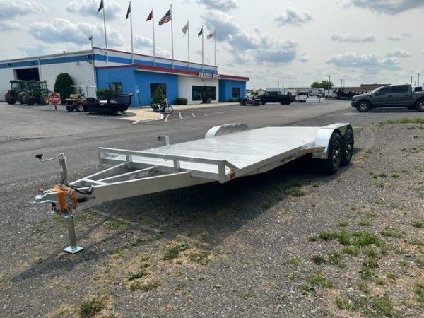 Sport Haven 7×20 Aluminum Car Hauler - Torsion Axles