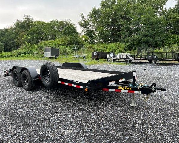 Big Tex 6x12 Landscape Utility Trailer - High Steel Sides