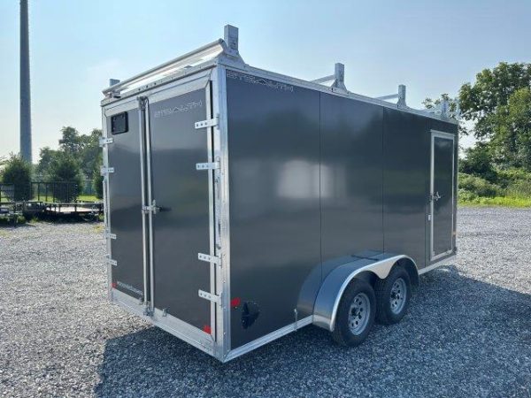 Cargo Pro Stealth | 7x16 Aluminum Contractor Trailer