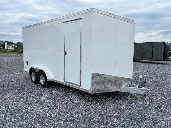 ATC 7.5 x 16 Aluminum Enclosed Cargo Trailer - Ramp Door