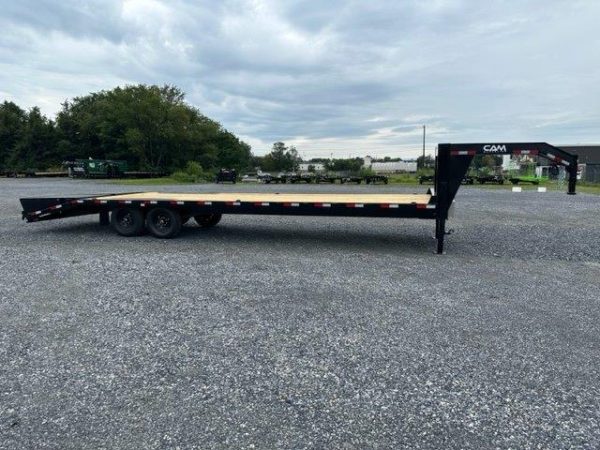 CAM Superline 8 x 30 Gooseneck Deckover Equipment Trailer