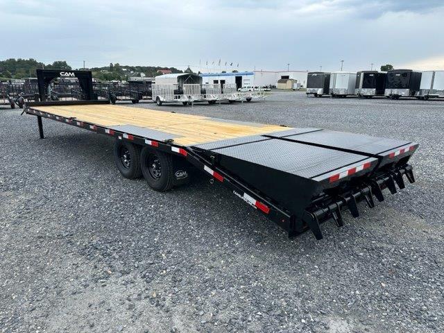 CAM Superline 8 x 30 Gooseneck Deckover Equipment Trailer