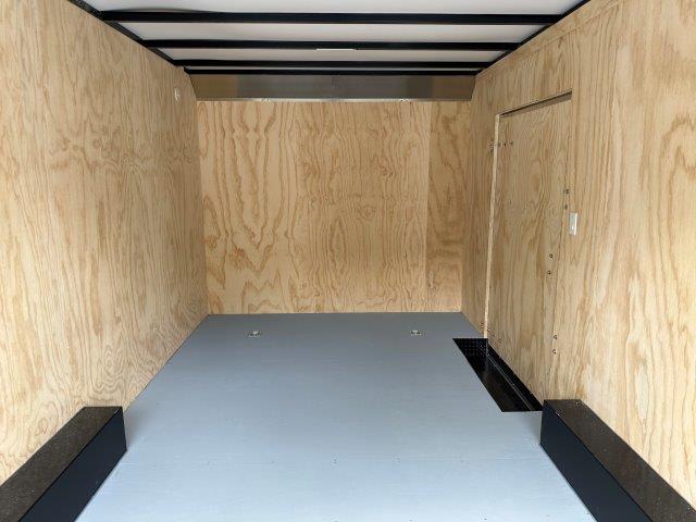 CarMate 8.5 x 16 Enclosed Car Trailer - Aluminum Wheels