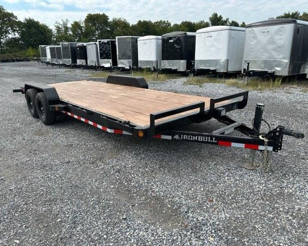 Big Tex 7 x 18 Car or Equipment Hauler - Removable Fenders