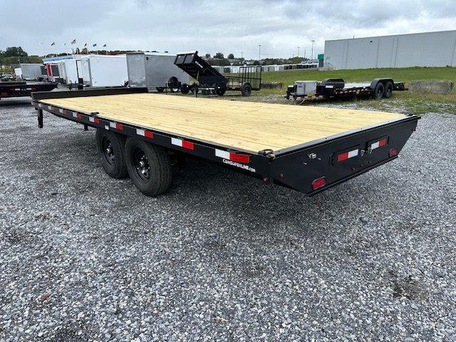 CAM Superline 8.5 x 20 Deckover Equipment Trailer - 8' Ramps