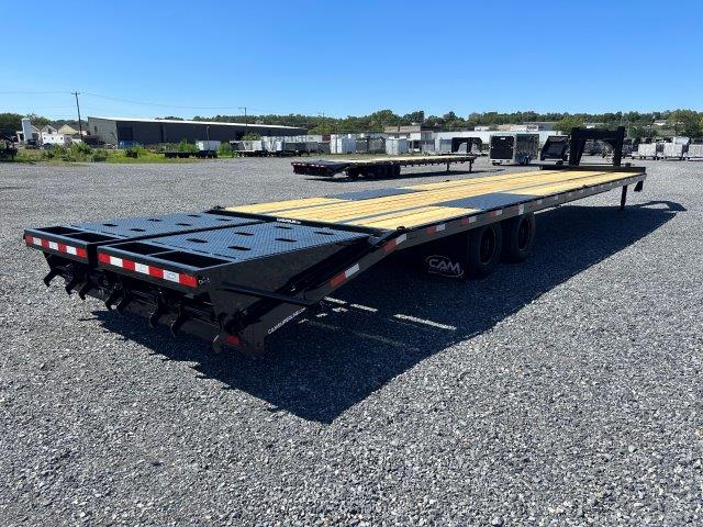 Cam Superline 8 X 35 Deckover Gooseneck Equipment Trailer