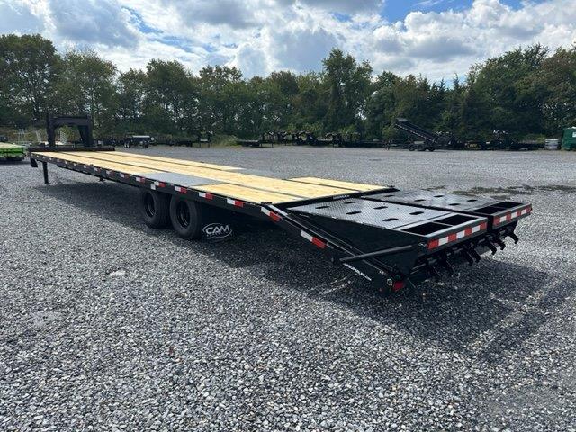 CAM Superline 8 x 40 Deckover Gooseneck Equipment Trailer