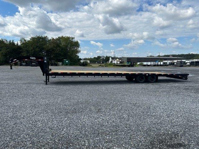 CAM Superline 8 x 40 Deckover Gooseneck Equipment Trailer