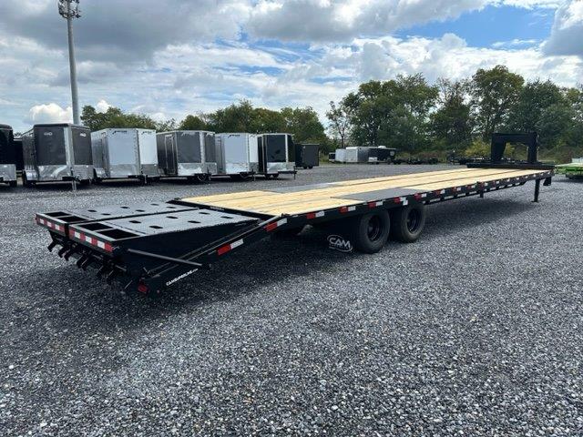 CAM Superline 8 x 40 Deckover Gooseneck Equipment Trailer