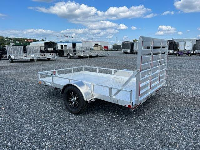 Carry-On 6.5 x 10 Aluminum Landscape Utility Trailer - Torsion Axle