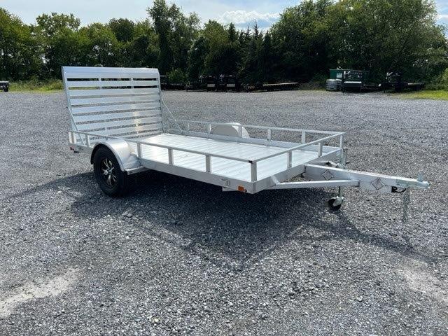 Carry-On 6.5 x 12 Aluminum Landscape Utility Trailer - Torsion Axle