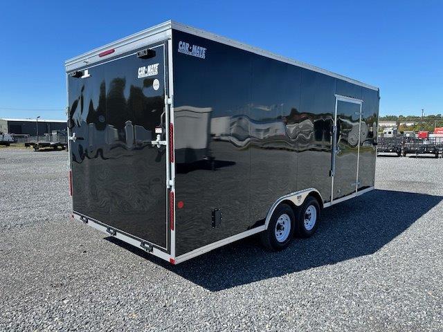 CarMate 8.5 x 20 Enclosed Car Trailer - Aluminum Wheels