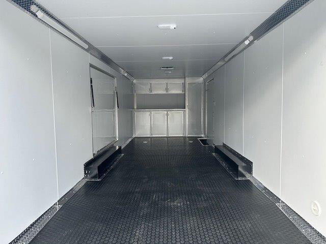 CarMate 8.5 x 24 Loaded Enclosed Car Trailer - Finished Interior