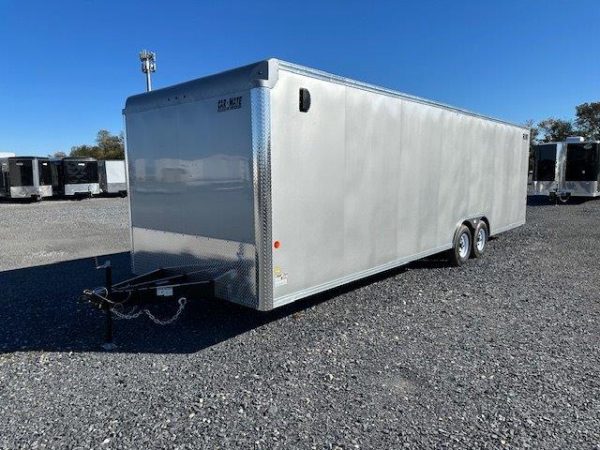 CarMate 8.5 x 28 Enclosed Car Trailer - Eagle Series