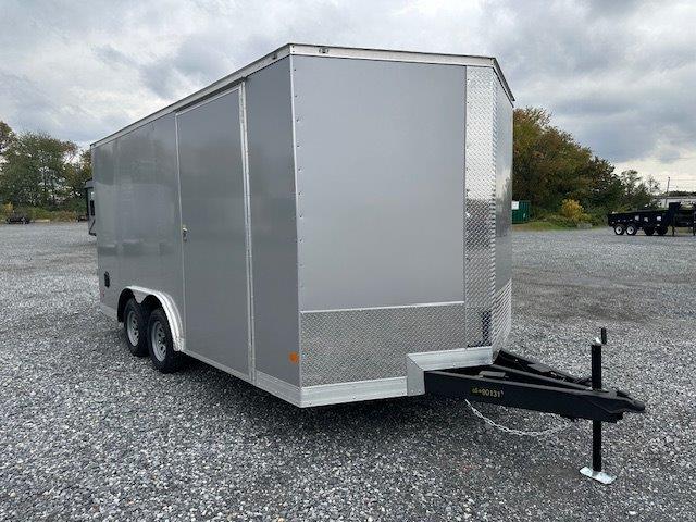 Covered Wagon 8.5 x 16 Enclosed Car Trailer - 6