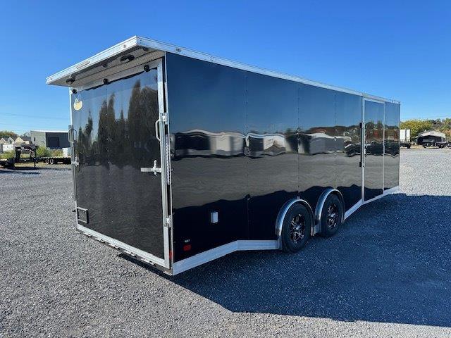 Covered Wagon 8.5 x 24 Enclosed Car Trailer - AC Unit