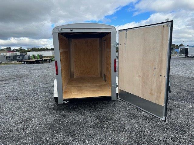 Homesteader 5 X 8 Enclosed Cargo Trailer Challenger Model