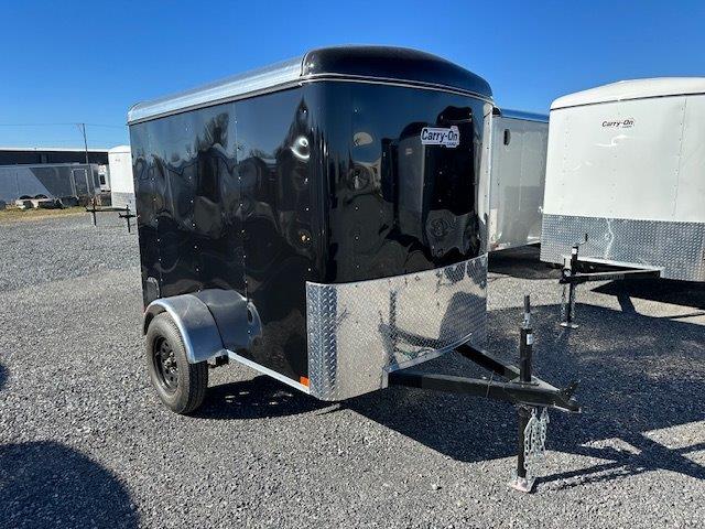 Carry-On 5 X 8 Enclosed Cargo Trailer - 6" Added Height