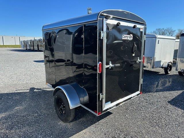 Carry-On 5 X 8 Enclosed Cargo Trailer - 6" Added Height