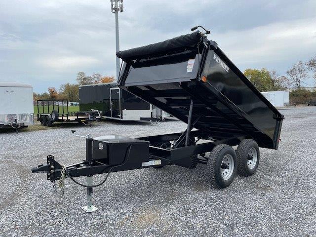 Premier 6 x 10 Deckover Dump Trailer - 9990 GVW