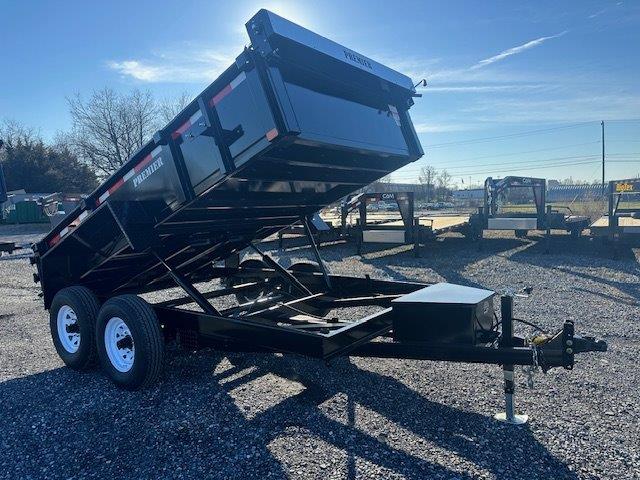 Premier 7 x 12 Low Profile Dump Trailer - 12,000 lb GVW