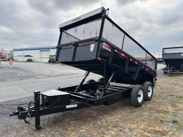 Premier 7 x 14 Dump Trailer - 24