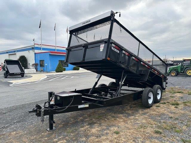 Premier 7 x 16 Dump Trailer - 24