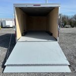 Car Mate 8.5 x 20 Enclosed Car Hauler - Escape Door