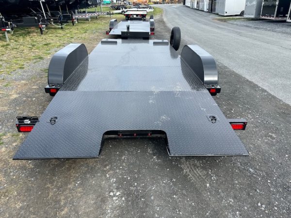 Cargo Pro 6.5x12 Aluminum Tilt Utility Trailer