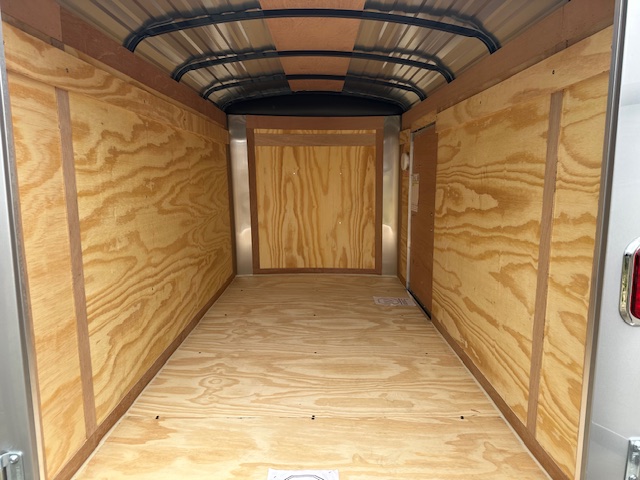 Carry-On 5 x 10 Enclosed Cargo Trailer - Single Rear Door