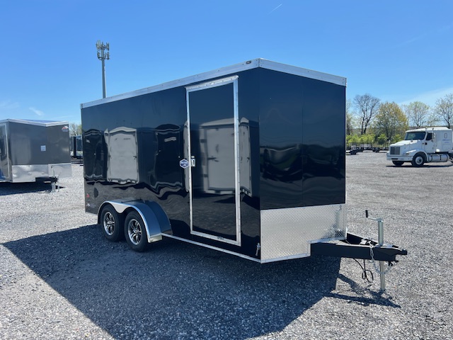 American Hauler 7 x 16 Enclosed V-Nose Cargo Trailer