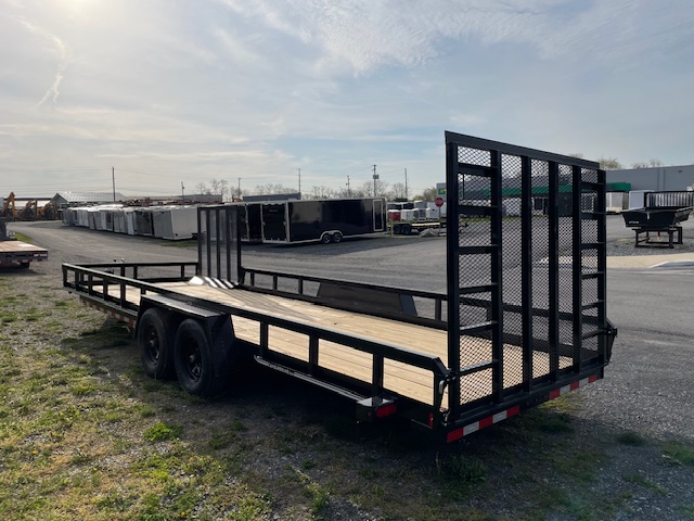 Cam Superline 7 x 24 Utility Trailer | Landscape Gate