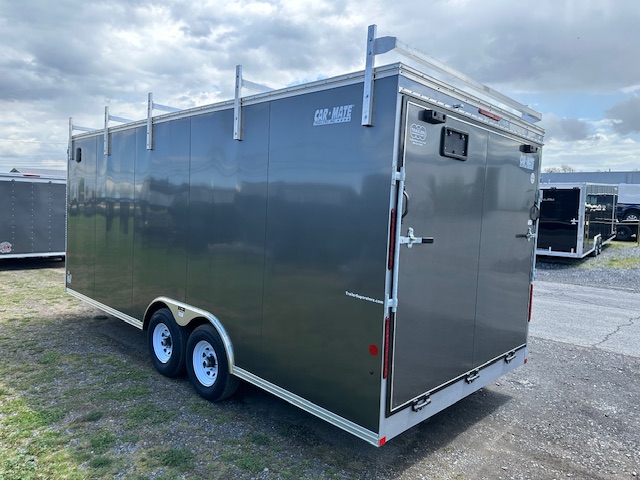 Car Mate 8.5 x 20 Enclosed Contractor Trailer