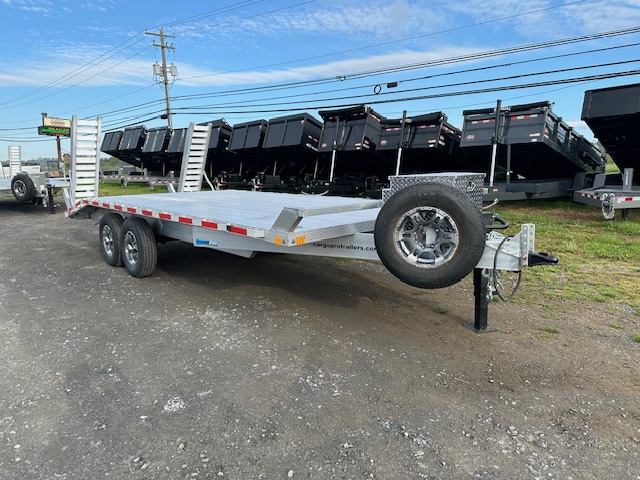 Cargo Pro 8.5 x 20 Aluminum Deckover Equipment Trailer