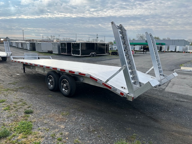 Cargo Pro 8.5 x 24 Aluminum Deckover Equipment Trailer