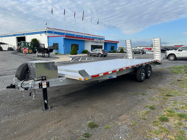 Cargo Pro 8.5 x 24 Aluminum Deckover Equipment Trailer