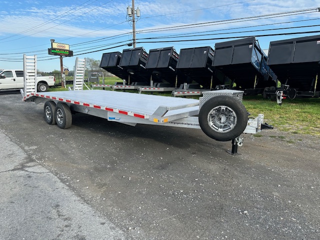 Cargo Pro 8.5 X 24 Aluminum Deckover Equipment Trailer