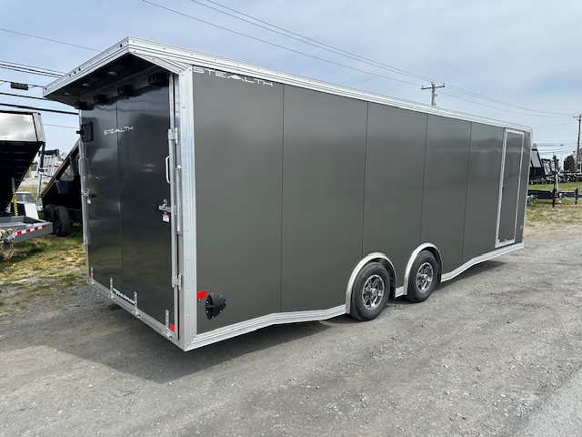 Cargo Pro Stealth Aluminum 8.5 x 26 Enclosed Car Trailer