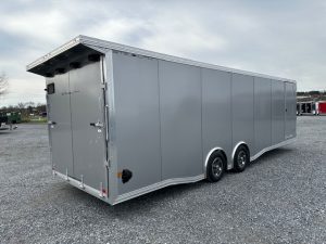 Cargo Pro Stealth Aluminum 8.5 x 28 Enclosed Car Trailer