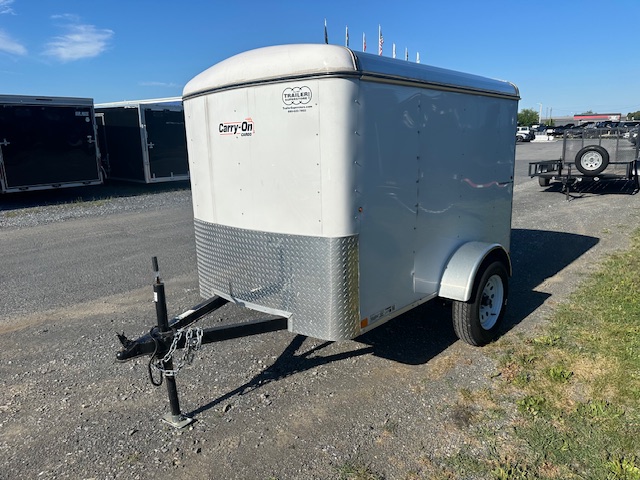 cargo travel trailer