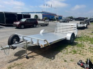 Cargo Pro 6.5 x 14 Polaris Slingshot Aluminum Trailer