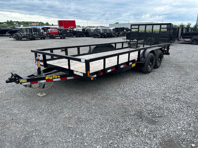 Big Tex 7 x 18 Landscape Utility Trailer - 10PI