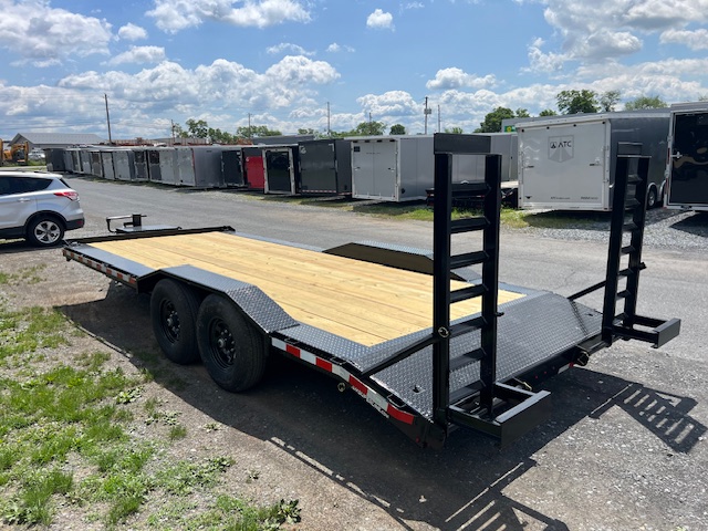 CAM Superline 7 x 20 Equipment Trailer - Drive Over Fenders