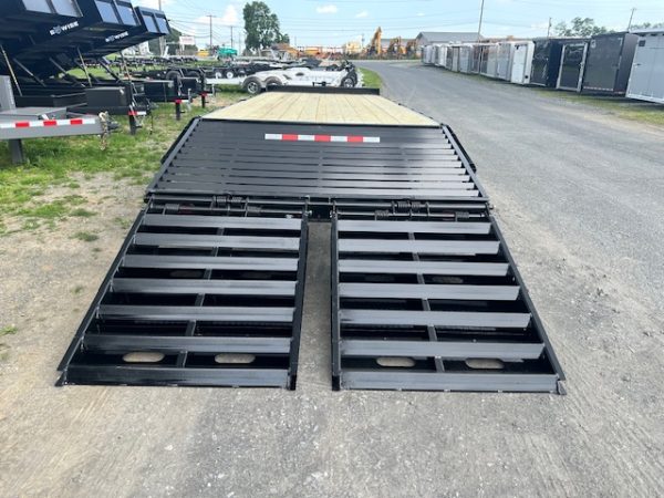 CAM Superline 6 x 10 Dump Trailer - Ladder Ramps