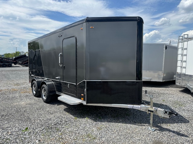 Legend 7 x 16 Aluminum Enclosed Cargo Trailer - Deluxe