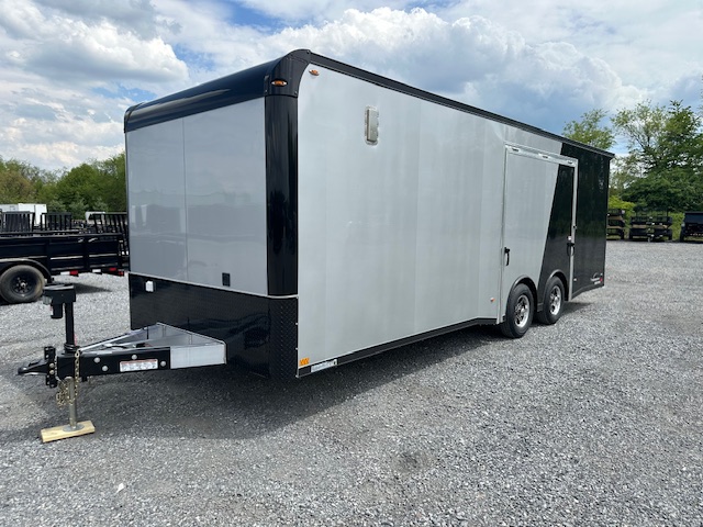 Legend 8.5 x 24 Aluminum Enclosed Car Trailer - Race Series