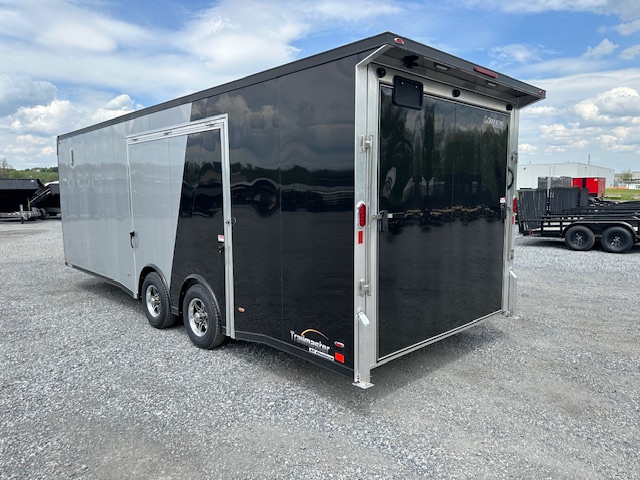 Legend 8.5 x 24 Aluminum Enclosed Car Trailer - Race Series