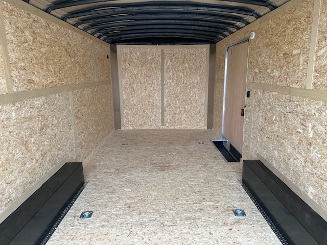 US Cargo 8.5 x 20 Enclosed Car Trailer - Extended Tongue