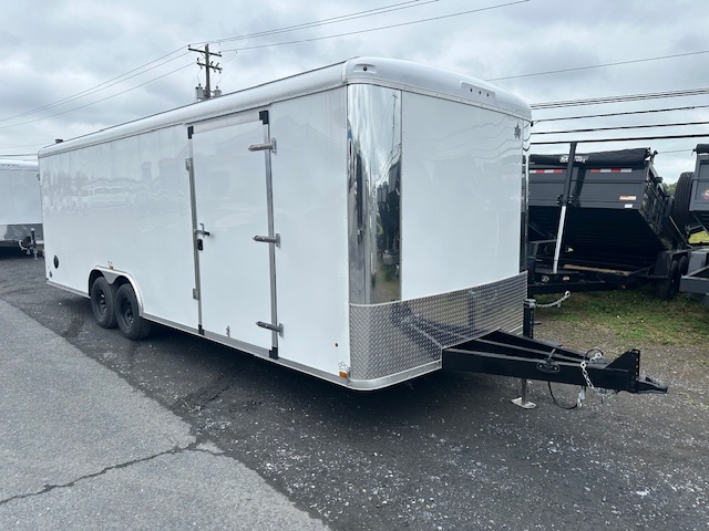 US Cargo 8.5 x 24 Enclosed Car Trailer - Extended Tongue