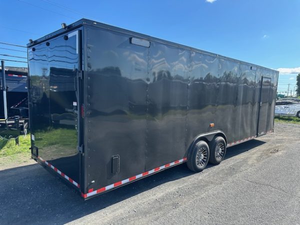 Diamond Cargo 8.5 x 28 Enclosed Car Trailer - Finished Interior